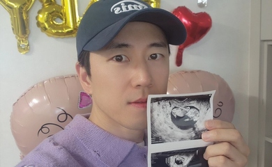 SECHSKIES チャン・スウォン、結婚から3年でパパに!エコー写真とともに報告