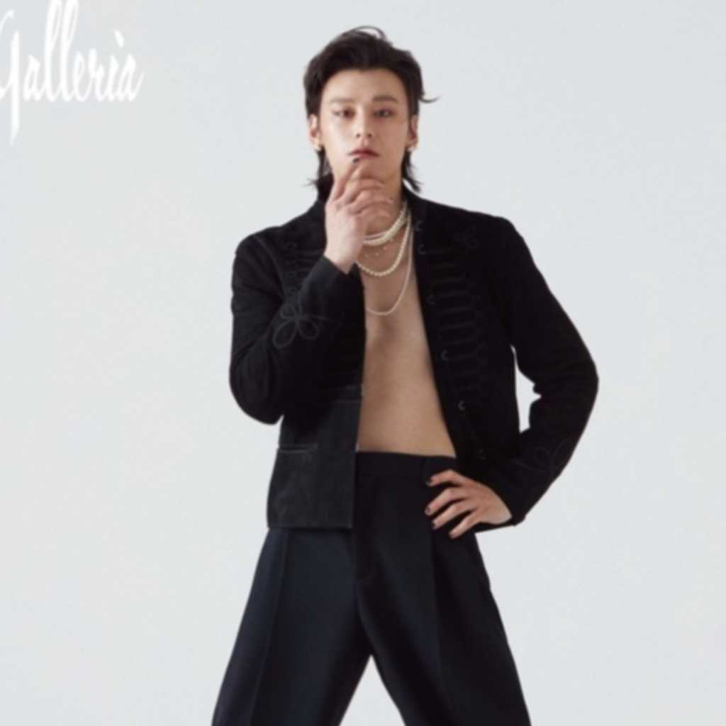 チャ・ウミン、身長187cmの完璧なスタイルに視線釘付け!多彩な表情でファンを虜に