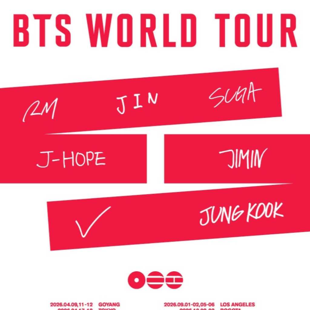 BTS、約7年ぶりの来日公演！4月に東京ドームで2days開催…2027年にも再び日本へ