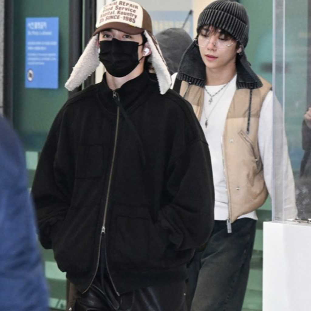 【PHOTO】SEVENTEEN、ワールドツアーの大阪公演を終えて帰国