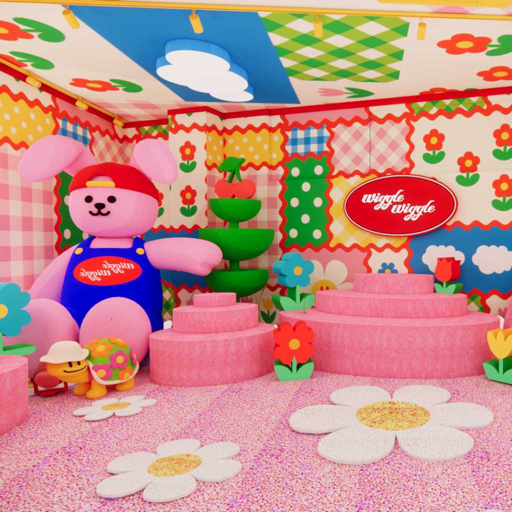 韓国発ライフスタイルブランド「wiggle wiggle」が日本初上陸！原宿にオープン