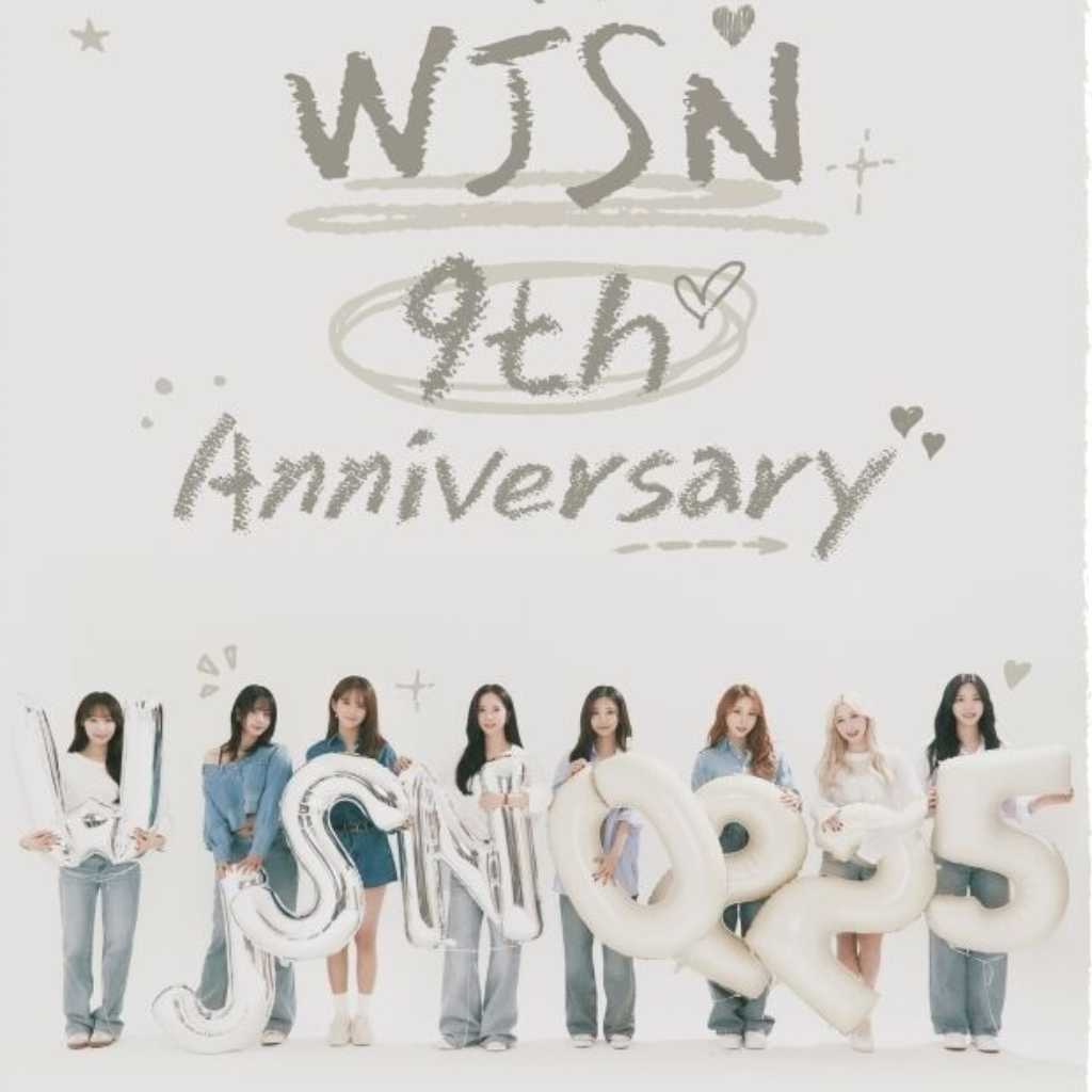 宇宙少女、デビュー9周年を迎えて集合ショット＆メッセージを公開！「ファンとの思い出が原動力」（動画あり）