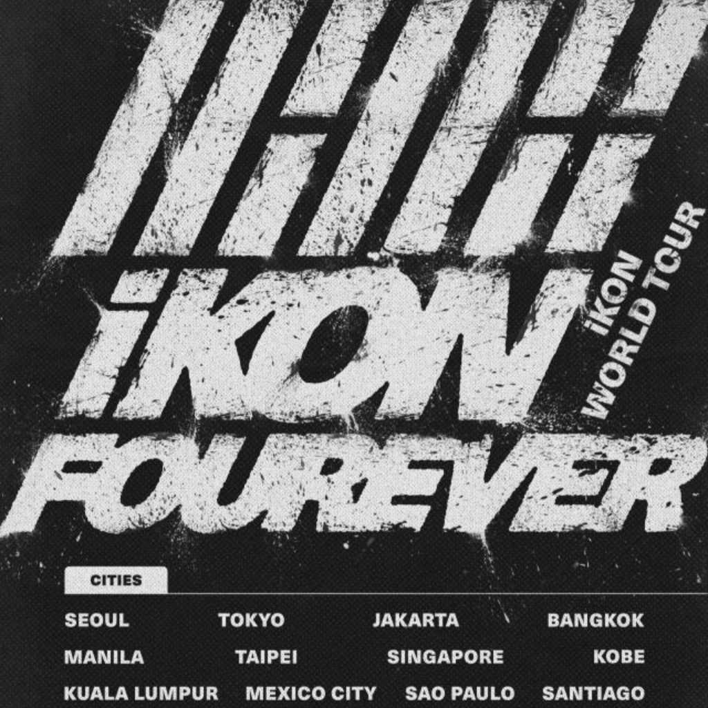 iKON、メンバー4人の除隊後初！日本2都市含むワールドツアーを5月より開催決定