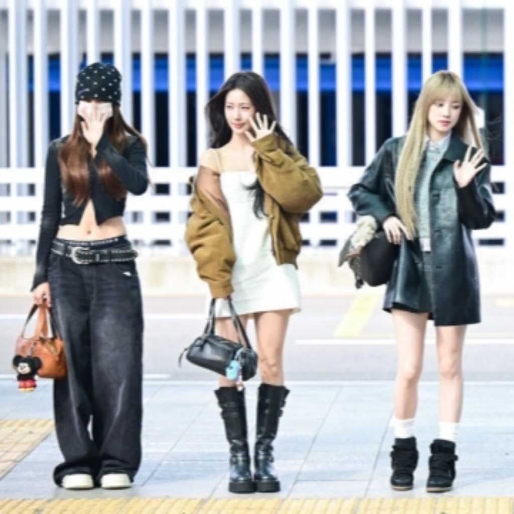 【PHOTO】i-dle、日本ツアーのため出国…公演に期待高まる