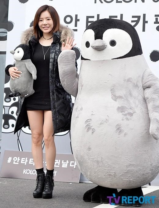 Photo 少女時代 サニー Shinee キー Vixx エン アウトドアブランドのイベントに参加 ペンギンと共に Kstyle