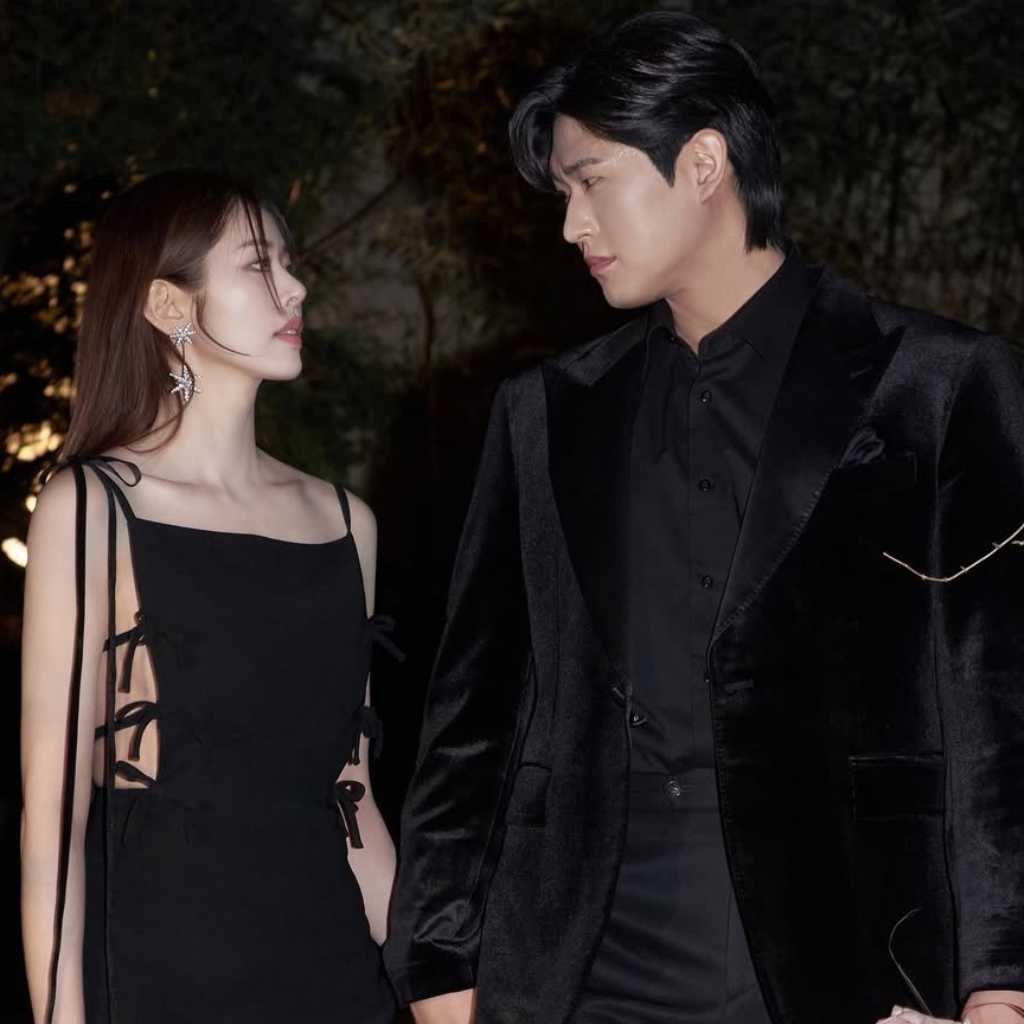 ソ・ドンジュ、離婚から10年…4歳年下の恋人とのウエディング写真を公開