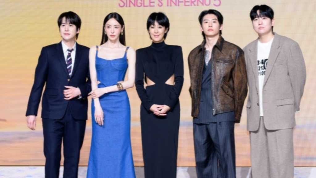 【PHOTO】SUPER JUNIOR キュヒョン＆DEXら、Netflix「脱出おひとり島」シーズン5の制作発表会に出席