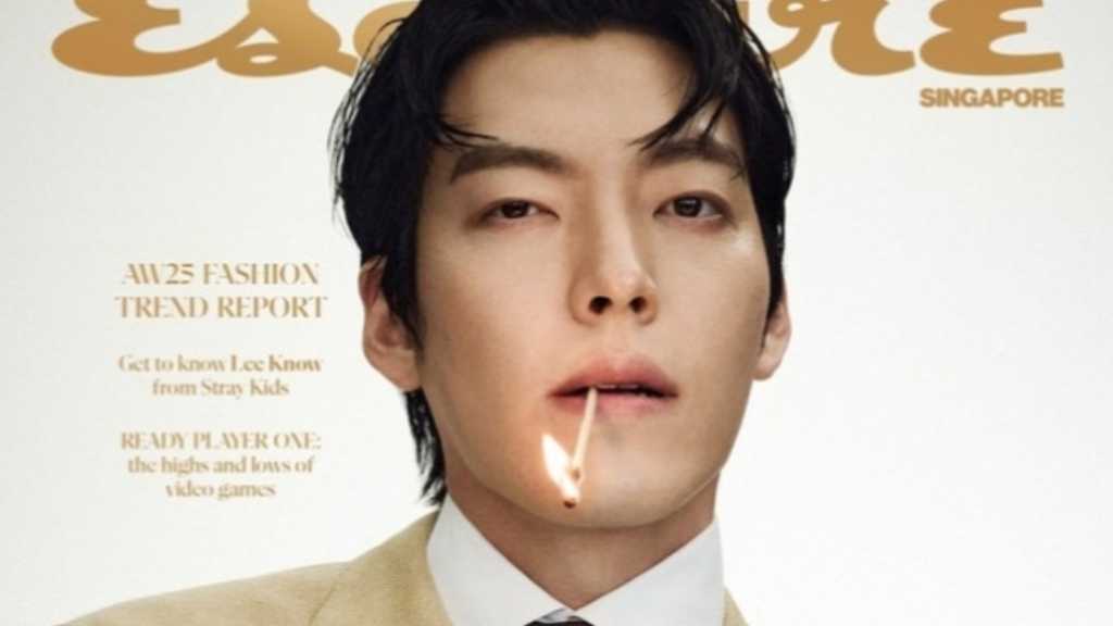 キム・ウビン、シックで大人の雰囲気のグラビア…独歩的な魅力を披露