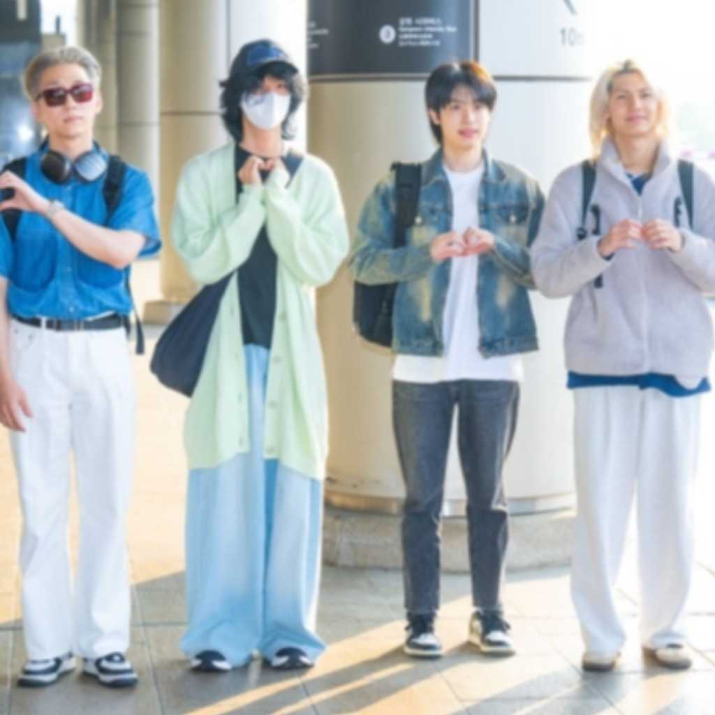 【PHOTO】Xdinary Heroes「ASEA 2025」のため日本へ出国