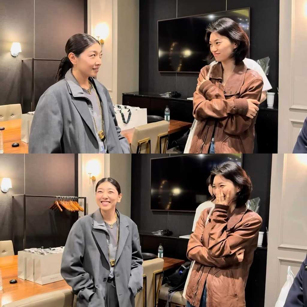 元Weki Meki キム・ドヨン＆安藤サクラ、日韓の豪華ツーショットが話題に「だいすき！」