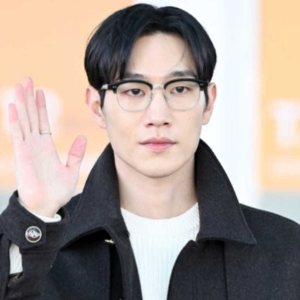 【PHOTO】ノ・サンヒョン、海外スケジュールのため出国