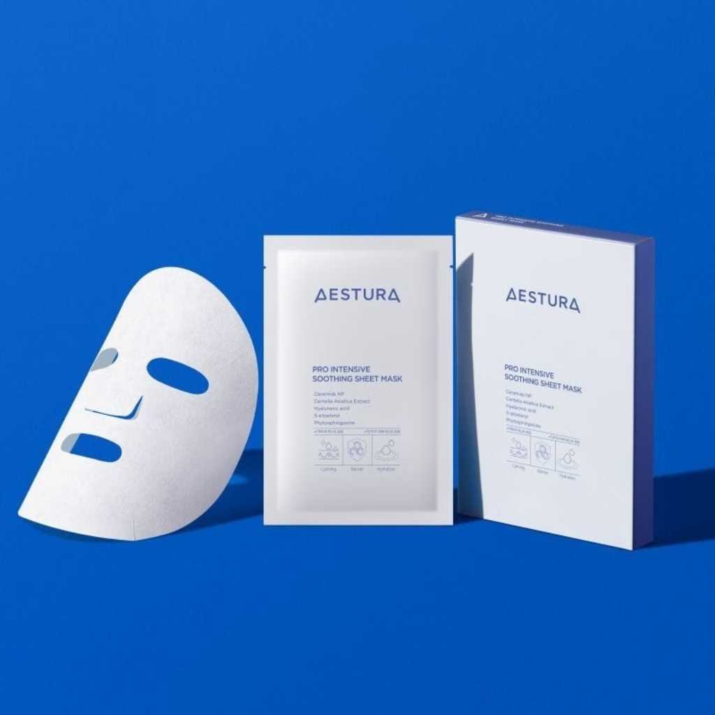 韓国コスメ「AESTURA」5つの保湿成分を配合した新作シートマスクを10月10日より順次発売