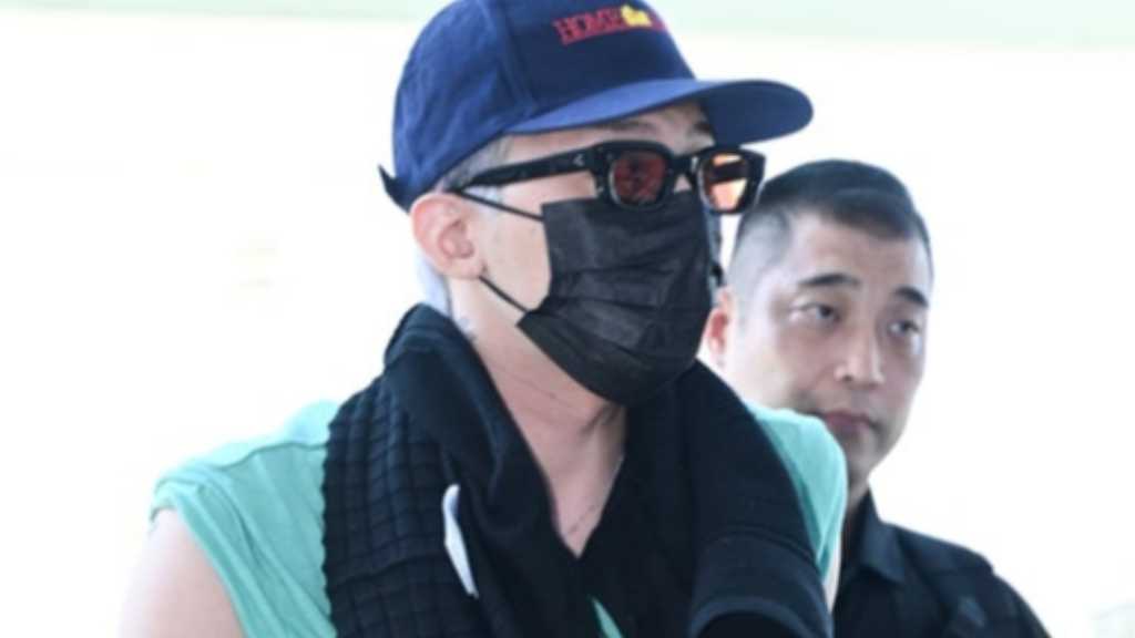 【PHOTO】G-DRAGON、ワールドツアーのためインドネシアへ出国（動画あり）