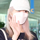 【PHOTO】TWICE ツウィ、台湾へ出国…目元だけでもわかる美しいビジュアル（動画あり）