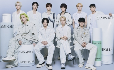 TREASURE、韓国コスメ「ShionLe」新CM公開！今週末の東京公演では2日間限定の特別ブースが登場