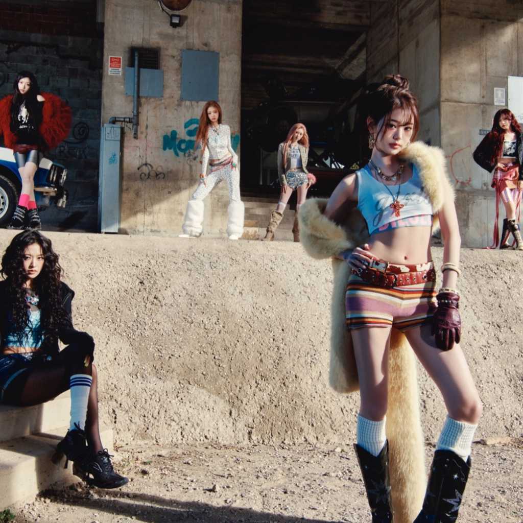 IVE、2ndフルアルバム「REVIVE+」コンセプトフォトを追加公開…ワイルドな姿に注目