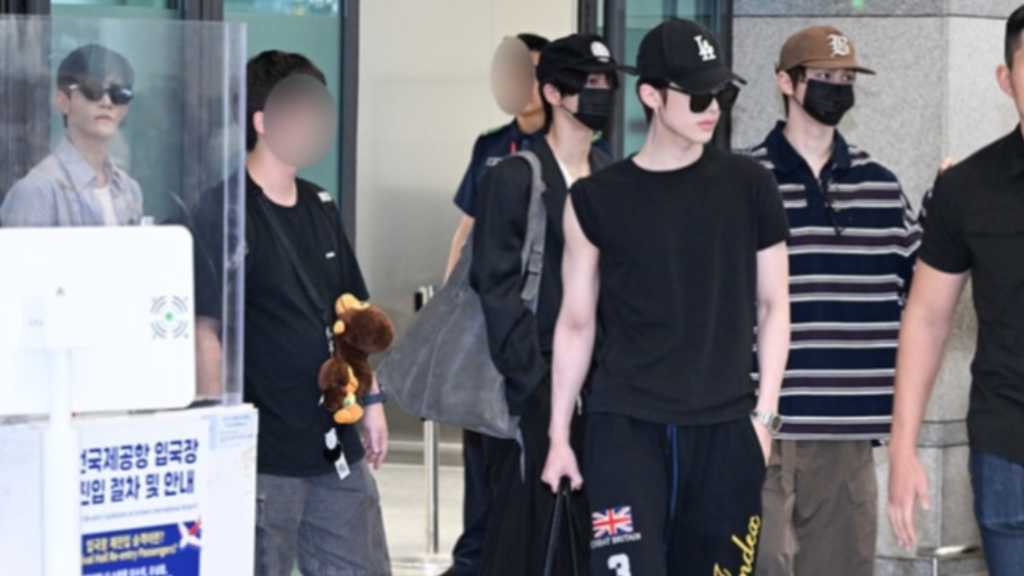 【PHOTO】AND2BLE、海外スケジュールを終えて韓国に到着