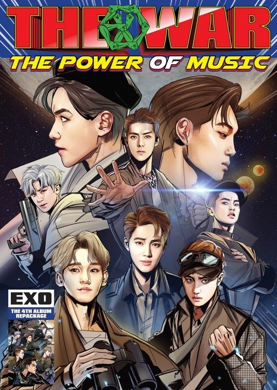 Exo 本日 4日 午後6時に新曲 Power Mv予告公開 Kstyle