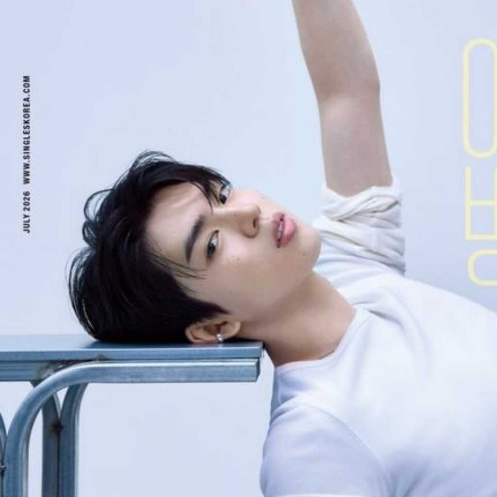 チャ・ジュンファン「SINGLES」7月号の表紙に登場!日韓両方のファンに姿を届ける