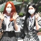 【PHOTO】宇宙少女 ヨンジョン＆ダウォン「不朽の名曲」収録に参加（動画あり）