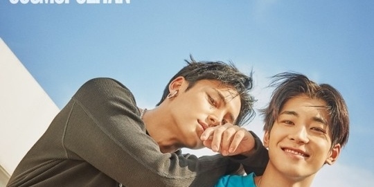 SEVENTEEN ウォヌ＆ミンギュ＆ドギョム＆スングァン、清涼感