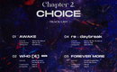 TRENDZ、2ndミニアルバム「BLUE SET Chapter 2. CHOICE」トラックリストを公開…タイトル曲は「WHO[吼]」