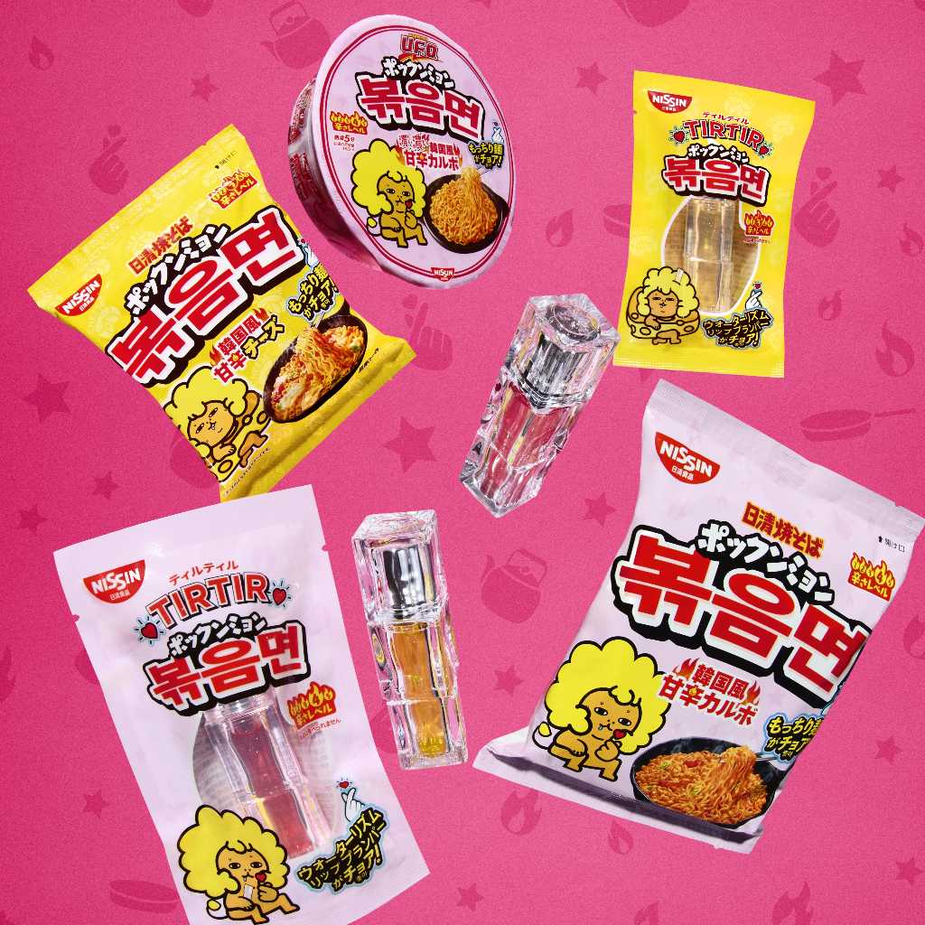 韓国コスメ「TIRTIR」が大人気「ポックンミョン」シリーズと異色のコラボ！リッププランパーが8月発売