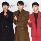 【PHOTO】JBJ「韓国文化芸能大賞」レッドカーペットに登場“キュートなハートポーズ”