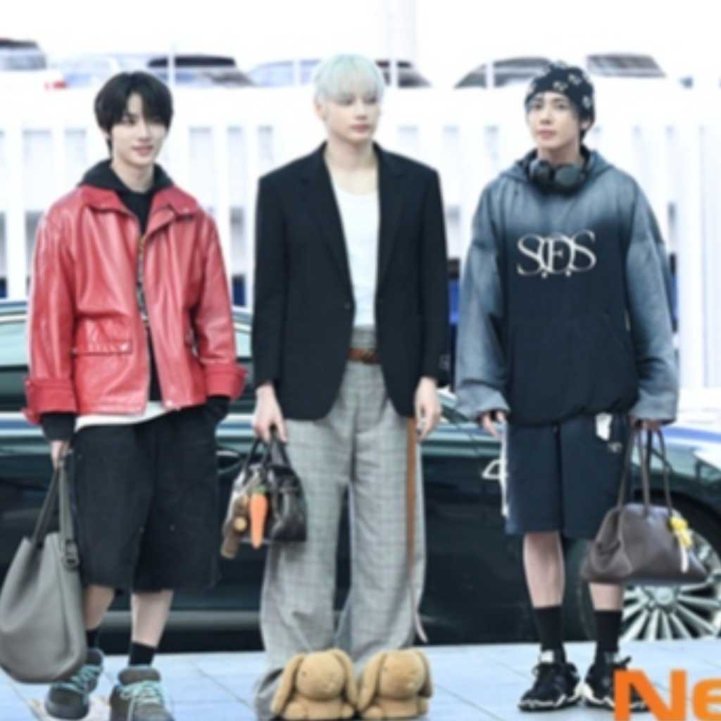 【PHOTO】TOMORROW X TOGETHER、ワールドツアーのためアメリカへ出国（動画あり）