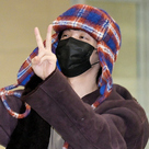 【PHOTO】BTS（防弾少年団）のJ-HOPE、海外スケジュールを終えてアメリカから帰国（動画あり）