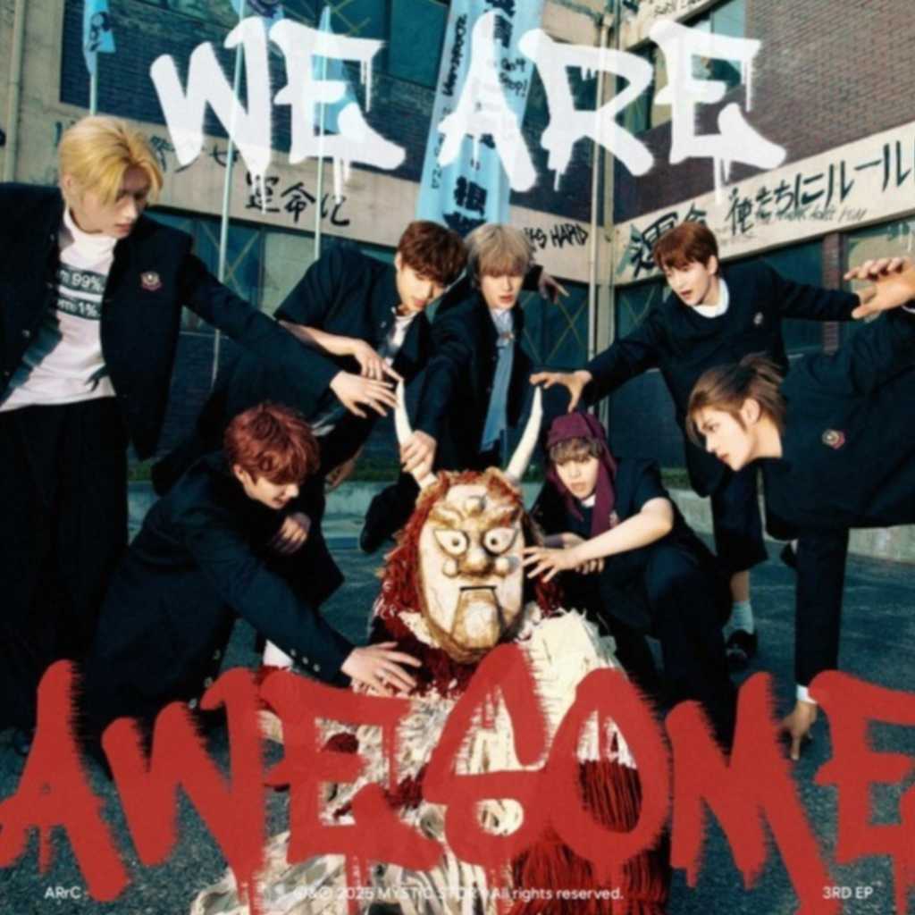 ARrC、3rdミニアルバム「HOPE」トラックリストを公開…タイトル曲は「awesome」