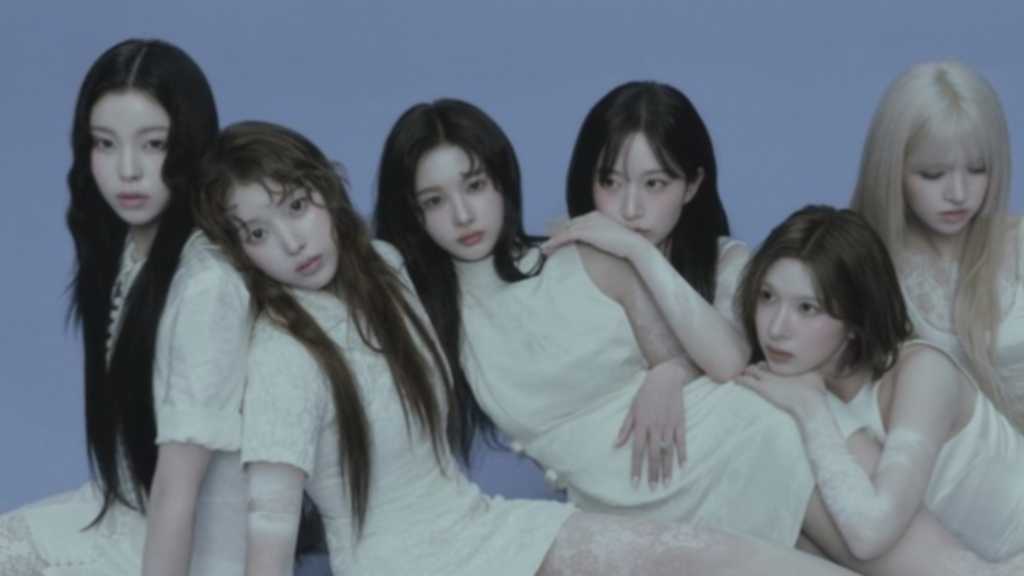 NMIXX、1stフルアルバム「Blue Valentine」ハイライトメドレーを追加公開