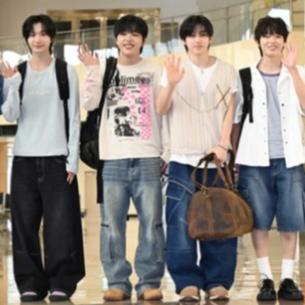 【PHOTO】KickFlip「KCON JAPAN 2025」のため日本へ（動画あり）