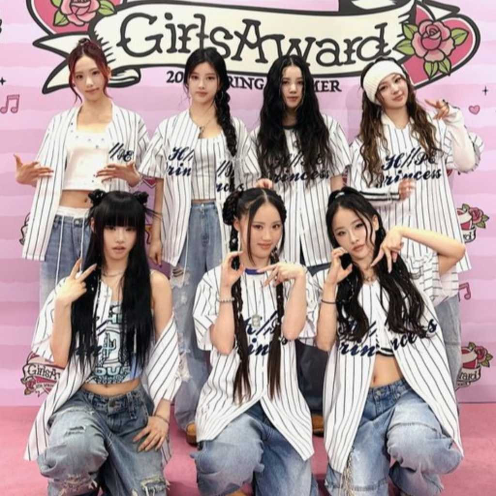 H//PE Princess、正式デビュー前に日本のファッションイベントでパフォーマンスを初披露！