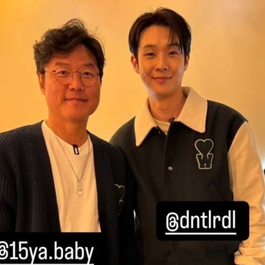 ナ・ヨンソクPD、個人Instagramを開設！チェ・ウシクとのツーショットが話題…IVE ユジンらも広報