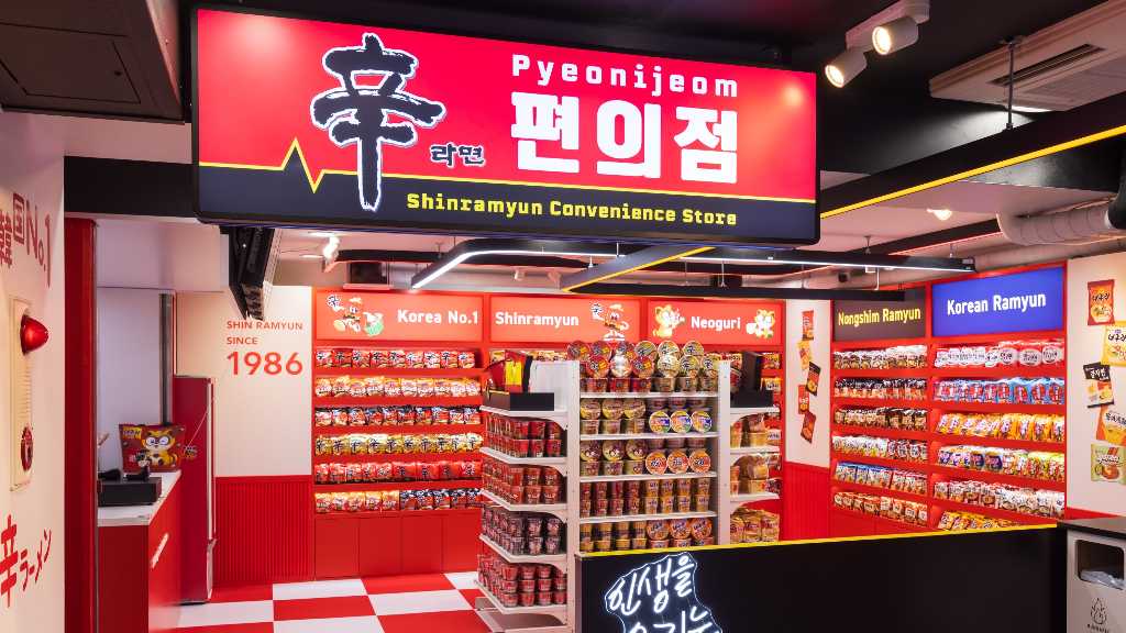 「ここ、日本だよね?」日本初!農心ジャパンの全製品が揃う原宿「辛ラーメン粉食POPUPストア」リニューアル体験レポート