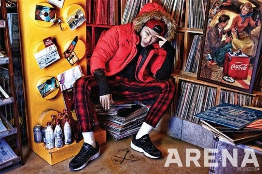 Block B ジコが提案する冬のファッション さすがファッショニスタ Kstyle