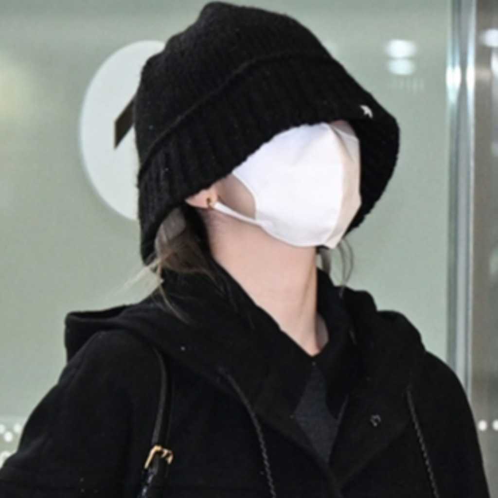 【PHOTO】TWICE ミナ、個人スケジュールのため日本へ…全身ブラックコーデで登場
