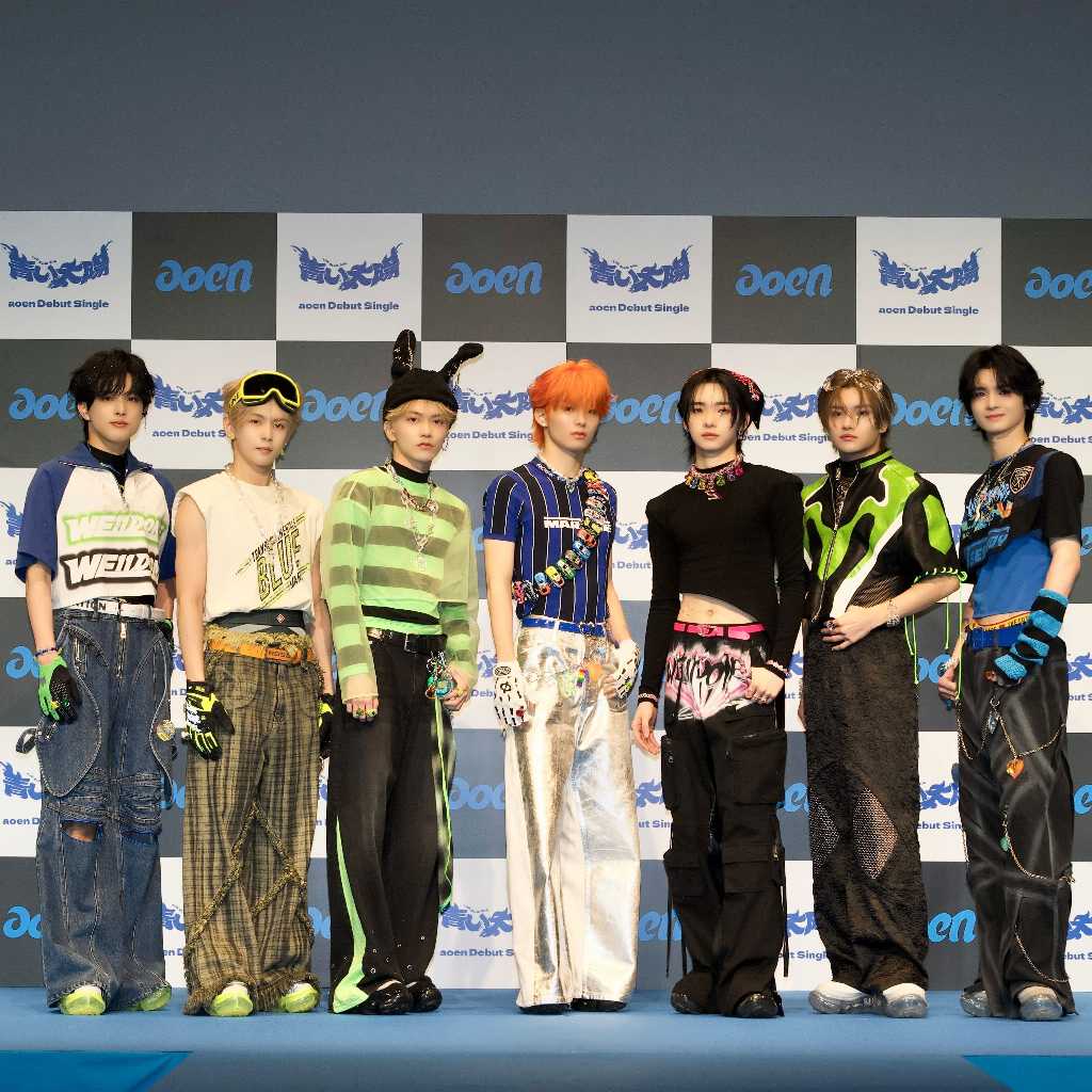 HYBE新グループaoen、6月11日にデビュー決定！記者会見でメンバー意気込み「ここからが本当にスタート」