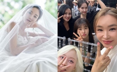 元SPICA キム・ボヒョン、昨日（6/7）結婚！式場にメンバー集結…パク・ジニョンが祝歌を披露