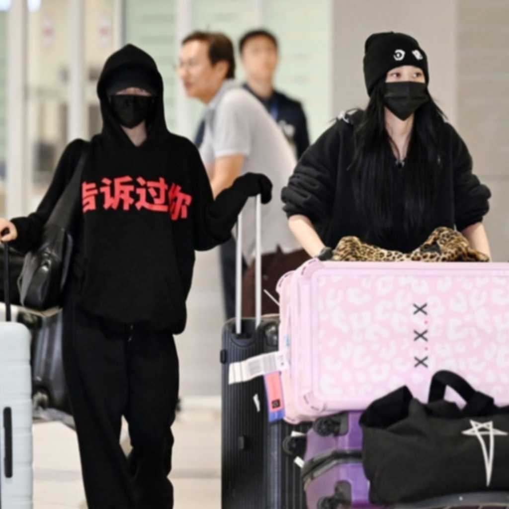 【PHOTO】aespaのNINGNING＆GISELLE、海外スケジュールを終えて韓国に到着（動画あり）