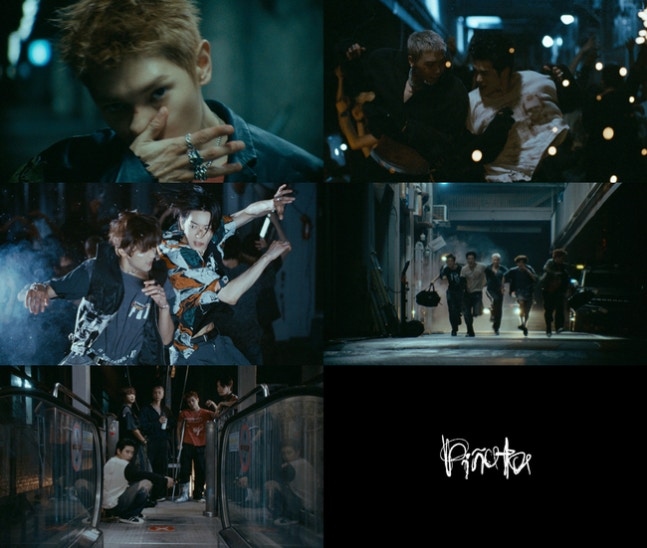 NCT 127公开收录《Pinata》曲目视频 注意到狂野的身姿？