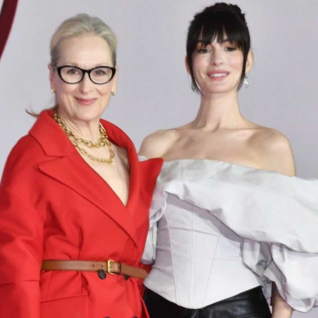 【PHOTO】メリル・ストリープ＆アン・ハサウェイが訪韓！映画「プラダを着た悪魔2」記者懇談会に出席