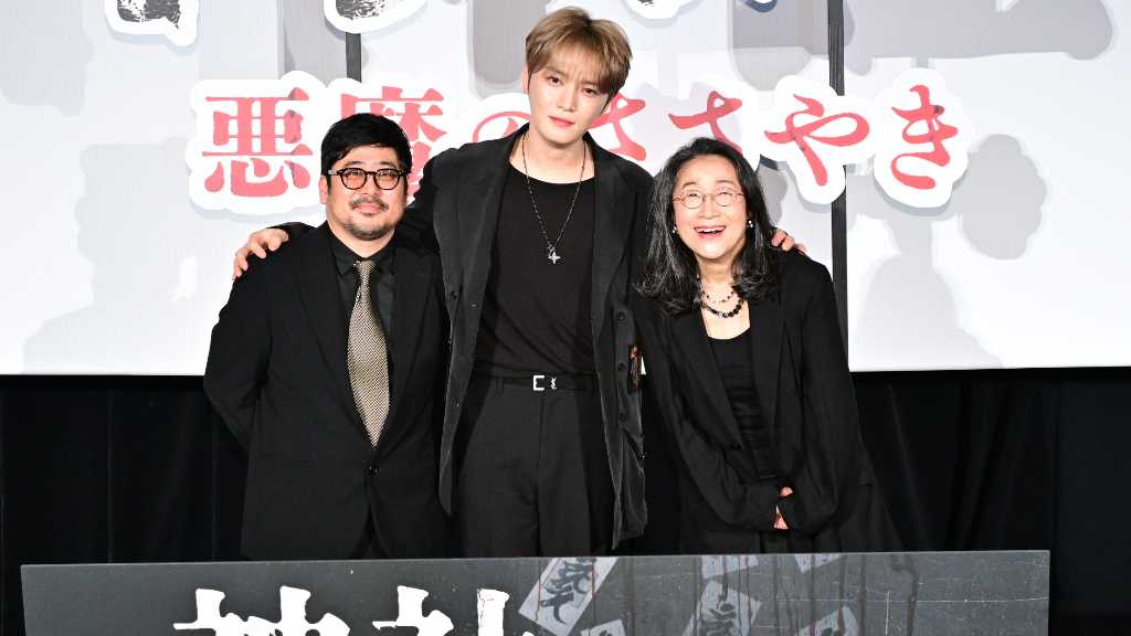 ジェジュン、観客と共に主演映画「神社 悪魔のささやき」をお忍び鑑賞！“手に入れたい能力”も明らかに
