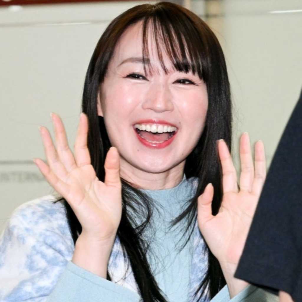 【PHOTO】水樹奈々、デビュー後初のソウル公演のため韓国へ