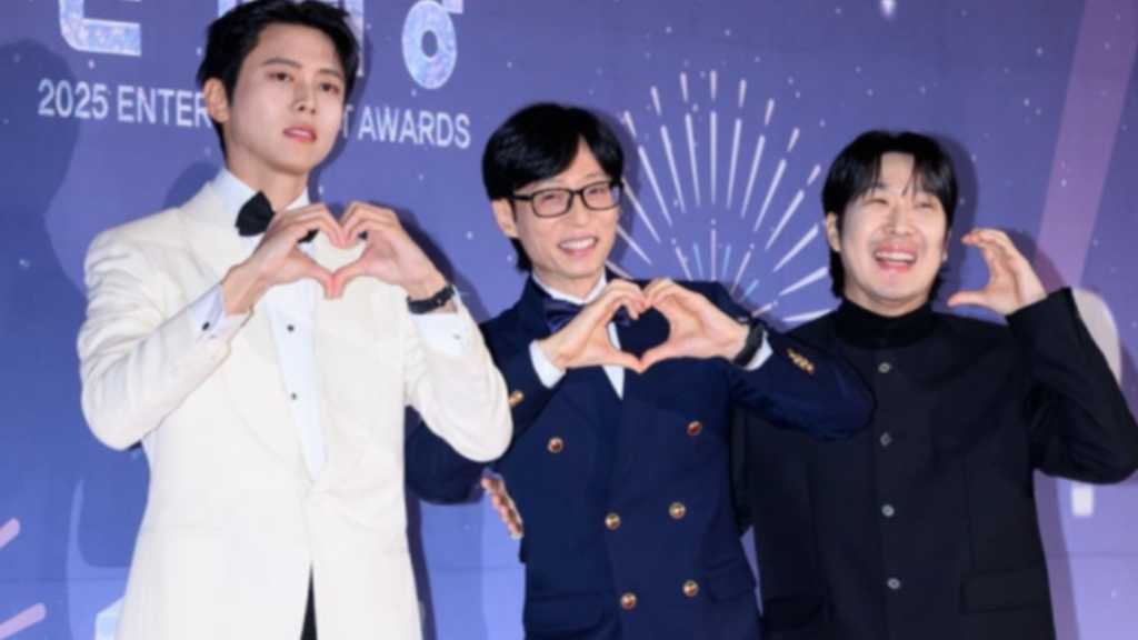 【PHOTO】ユ・ジェソクからBilllie つきまで「2025 MBC放送芸能大賞」レッドカーペットに登場