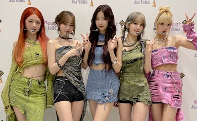 少女時代&Newjeansのカバーも話題!「ベストアーティスト2023」で韓国勢が大活躍…Kep1er&LE SSERAFIMは2ショットを公開