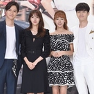 【PHOTO】コ・ギョンピョからチェ・スビンまで、ドラマ「最強配達人～夢みるカップル～」制作発表会に出席