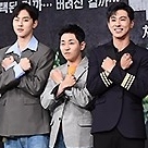 【PHOTO】東方神起 ユンホ&JBJ出身クォン・ヒョンビンら、バラエティ番組「ドゥニア」制作発表会に出席