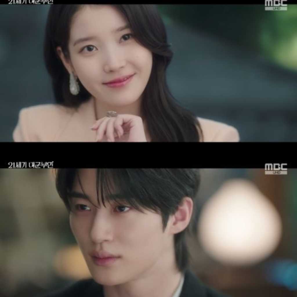 「21世紀の大君夫人」IU、ビョン・ウソクに猛アプローチ【ネタバレあり】